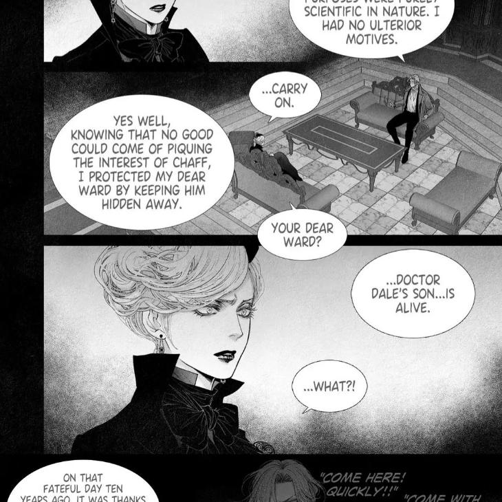 An Abyss: Poem of Chaff by Cha Jian – Uncensored – Ch. 153-154 [Eng] page 16