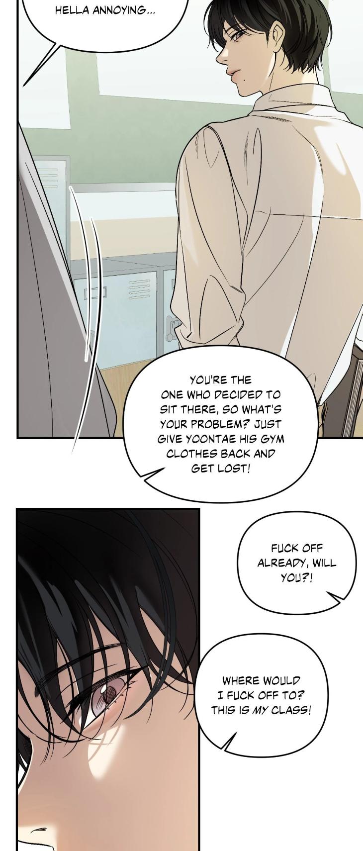 Backlight by Gangddo – Uncensored – Creator’s Note [Eng] page 16