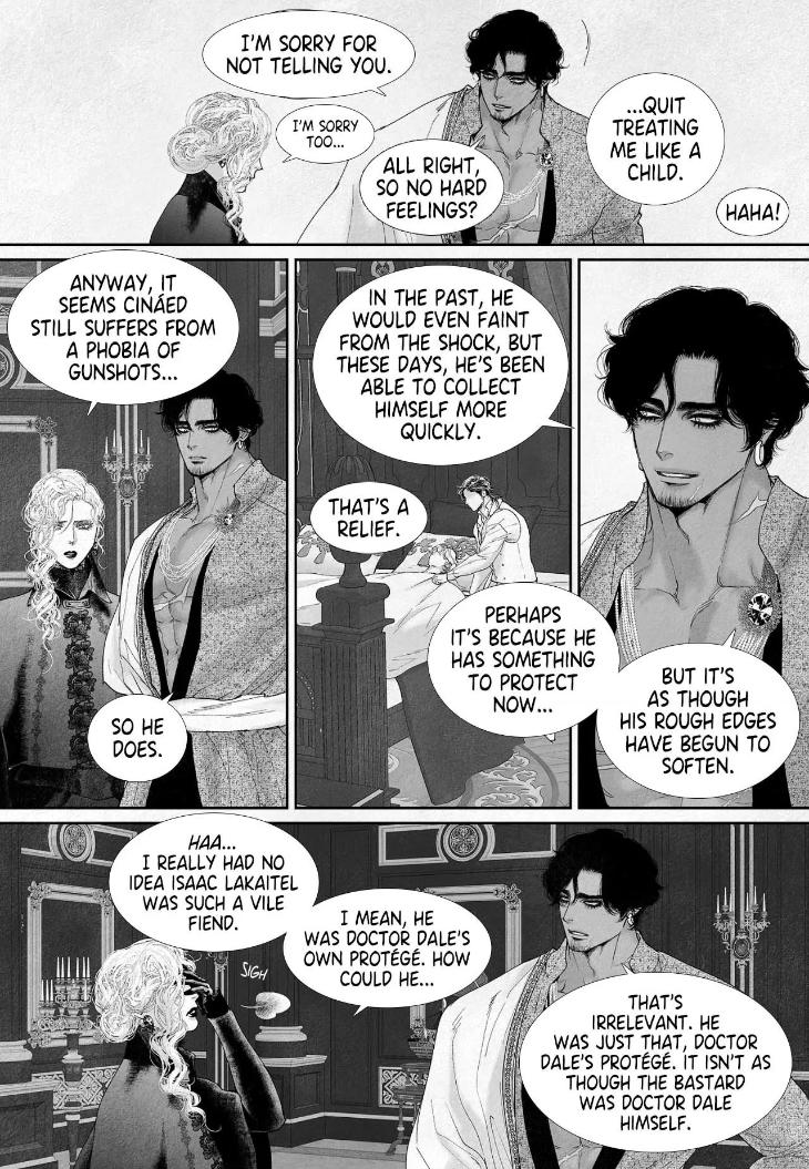 An Abyss: Poem of Chaff by Cha Jian – Uncensored – Ch. 153-154 [Eng] page 16