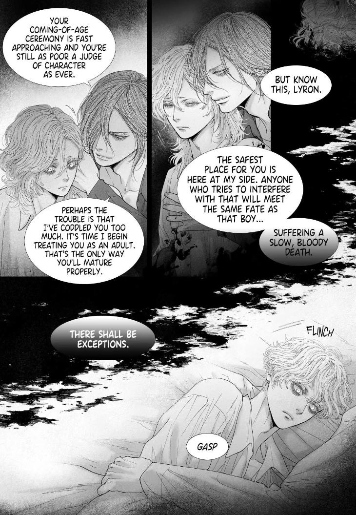 An Abyss: Poem of Chaff by Cha Jian – Uncensored – Ch. 153-154 [Eng] page 16