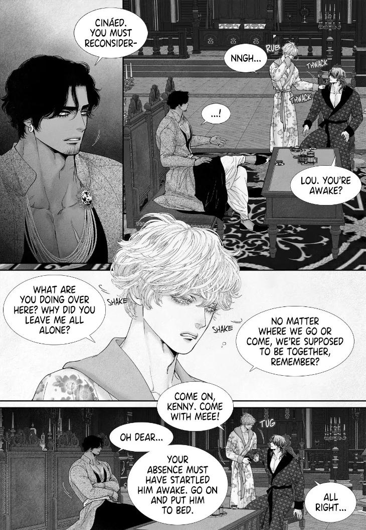 An Abyss: Poem of Chaff by Cha Jian – Uncensored – Ch. 153-154 [Eng] page 17