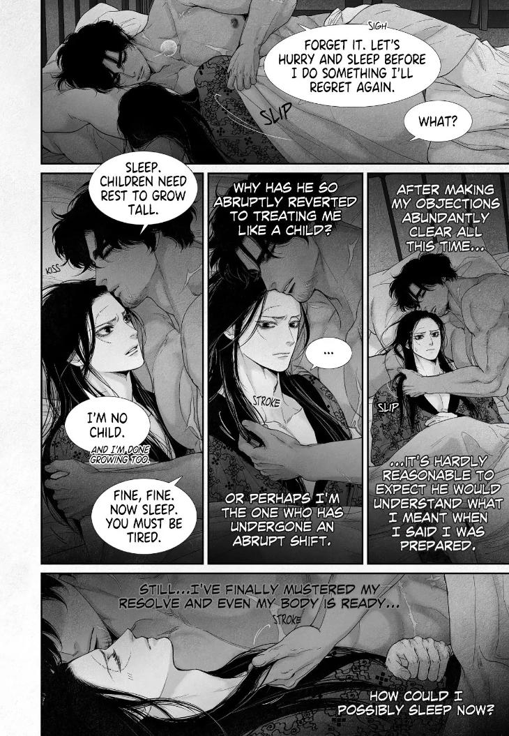 An Abyss: Poem of Chaff by Cha Jian – Uncensored – Ch. 153-154 [Eng] page 17