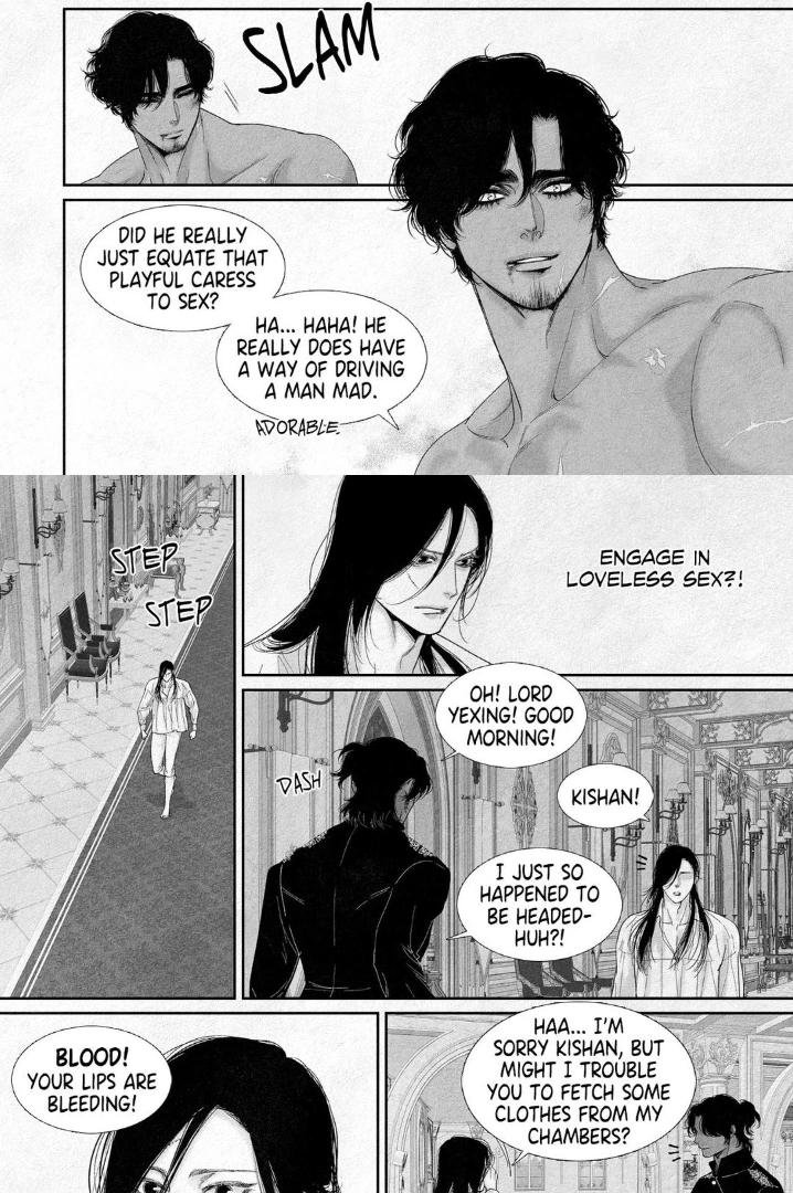 An Abyss: Poem of Chaff by Cha Jian – Uncensored – Ch. 153-154 [Eng] page 17