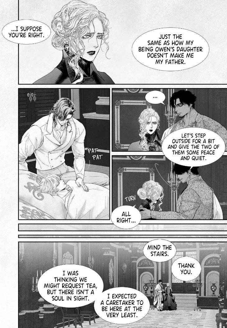 An Abyss: Poem of Chaff by Cha Jian – Uncensored – Ch. 153-154 [Eng] page 17