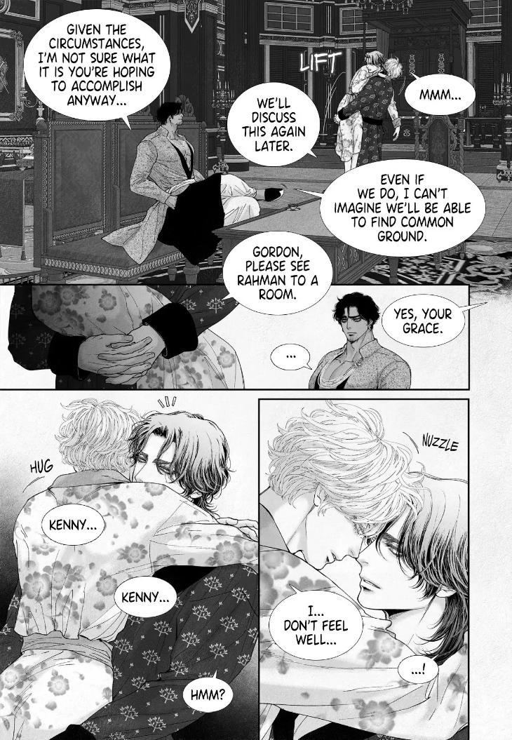 An Abyss: Poem of Chaff by Cha Jian – Uncensored – Ch. 153-154 [Eng] page 18