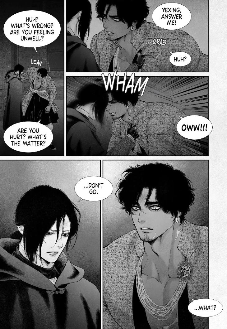 An Abyss: Poem of Chaff by Cha Jian – Uncensored – Ch. 153-154 [Eng] page 18