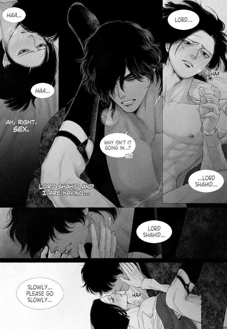 An Abyss: Poem of Chaff by Cha Jian – Uncensored – Ch. 153-154 [Eng] page 18