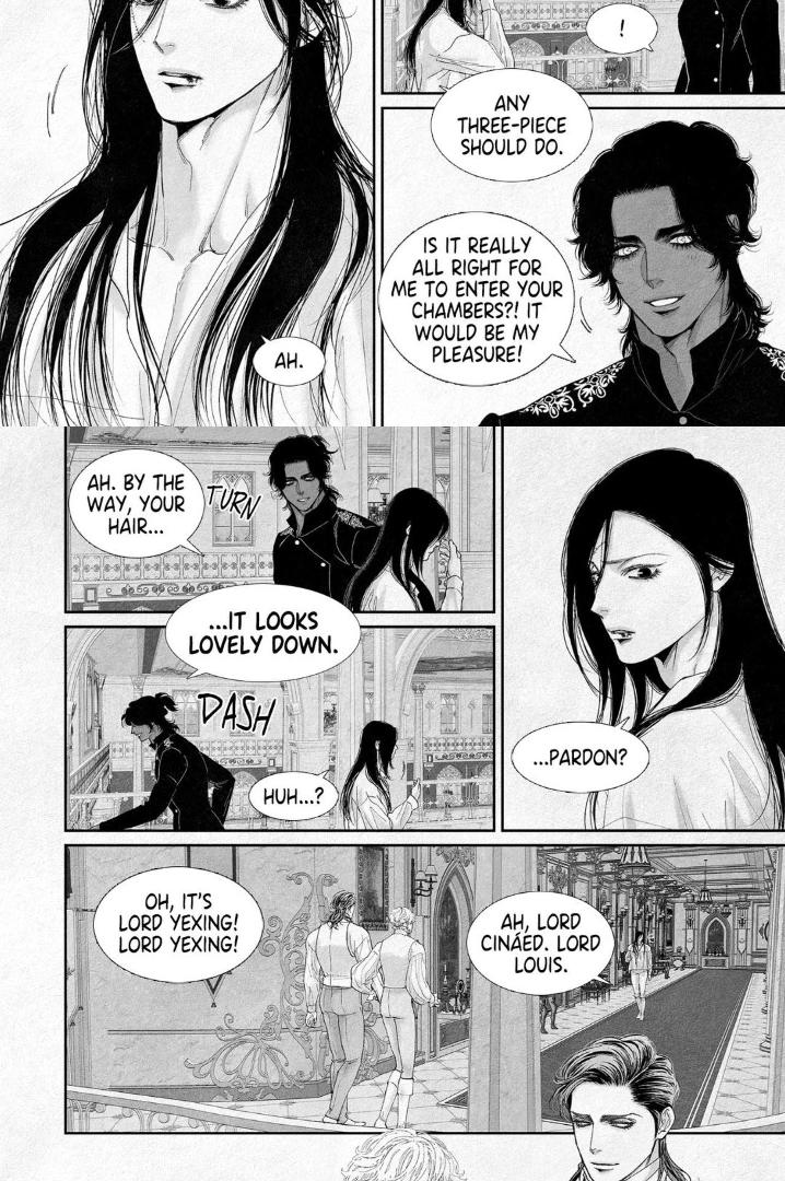 An Abyss: Poem of Chaff by Cha Jian – Uncensored – Ch. 153-154 [Eng] page 18