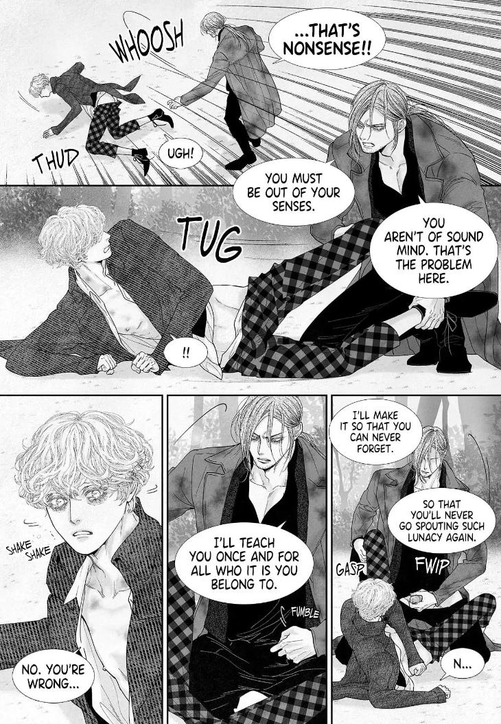 An Abyss: Poem of Chaff by Cha Jian – Uncensored – Ch. 153-154 [Eng] page 18