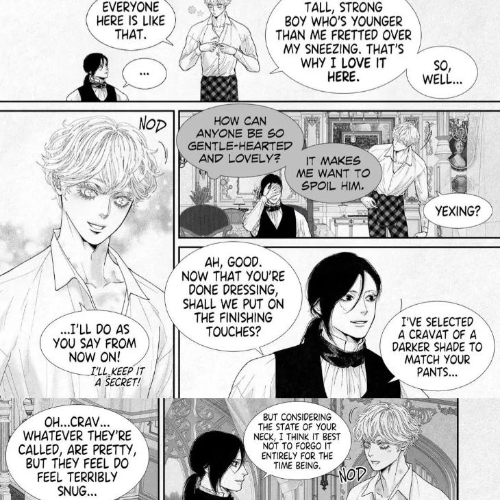 An Abyss: Poem of Chaff by Cha Jian – Uncensored – Ch. 153-154 [Eng] page 19