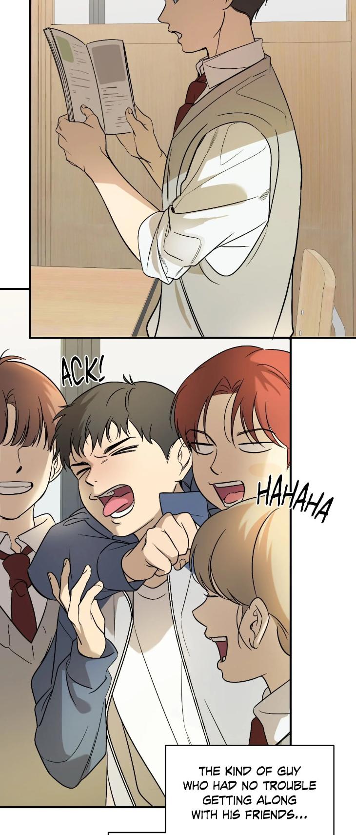 Backlight by Gangddo – Uncensored – Creator’s Note [Eng] page 19