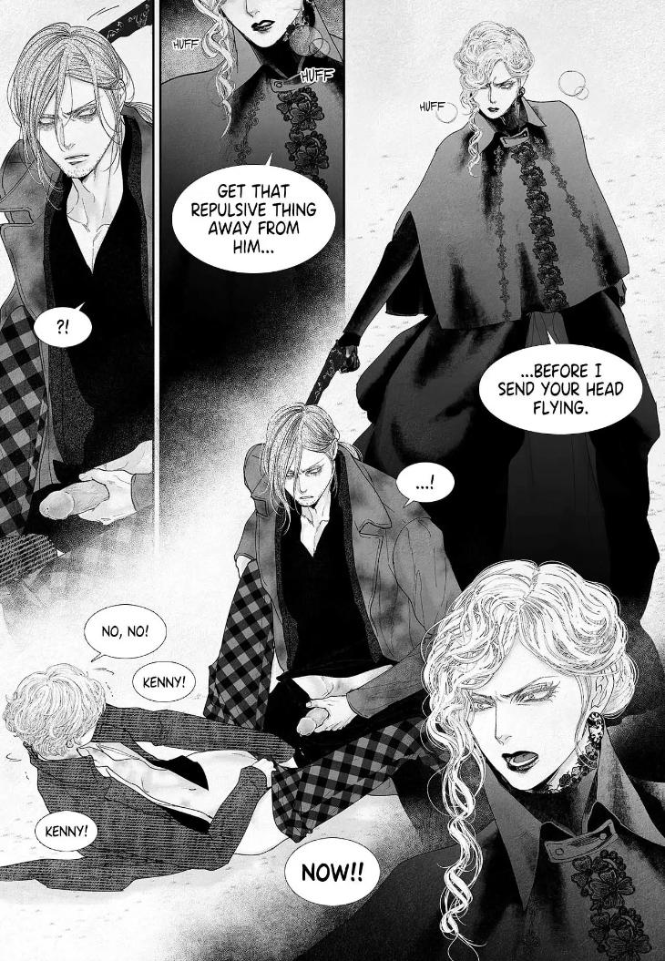 An Abyss: Poem of Chaff by Cha Jian – Uncensored – Ch. 153-154 [Eng] page 20