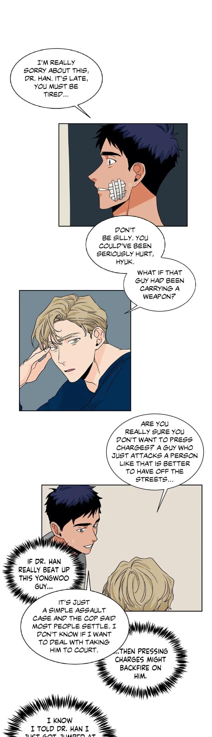 Love Me Doctor! by Ana [Eng] page 19