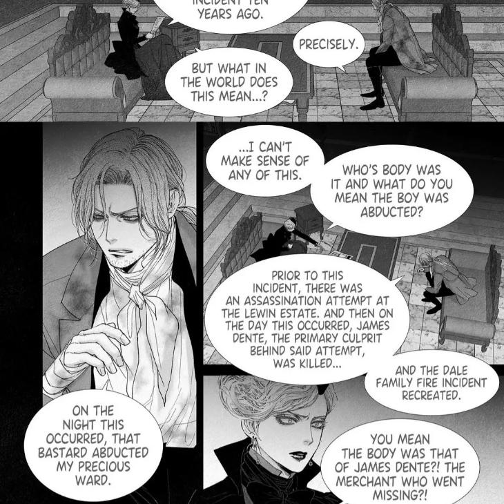 An Abyss: Poem of Chaff by Cha Jian – Uncensored – Ch. 153-154 [Eng] page 21