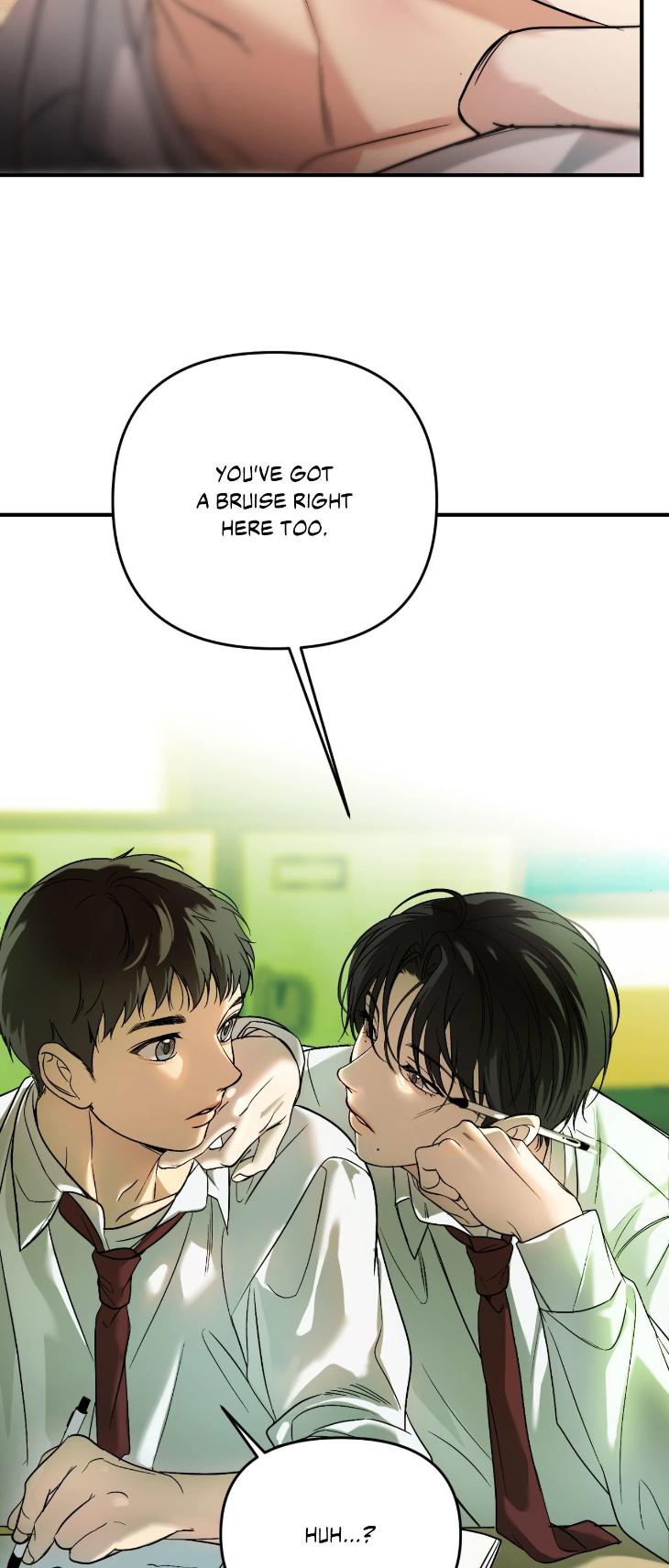 Backlight by Gangddo – Uncensored – Creator’s Note [Eng] page 23