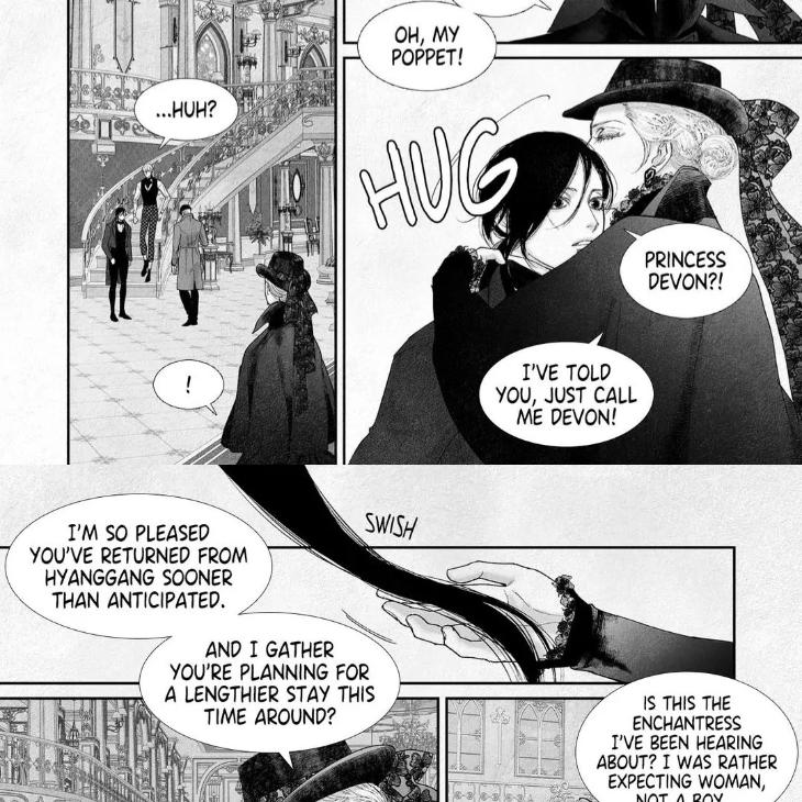 An Abyss: Poem of Chaff by Cha Jian – Uncensored – Ch. 153-154 [Eng] page 25