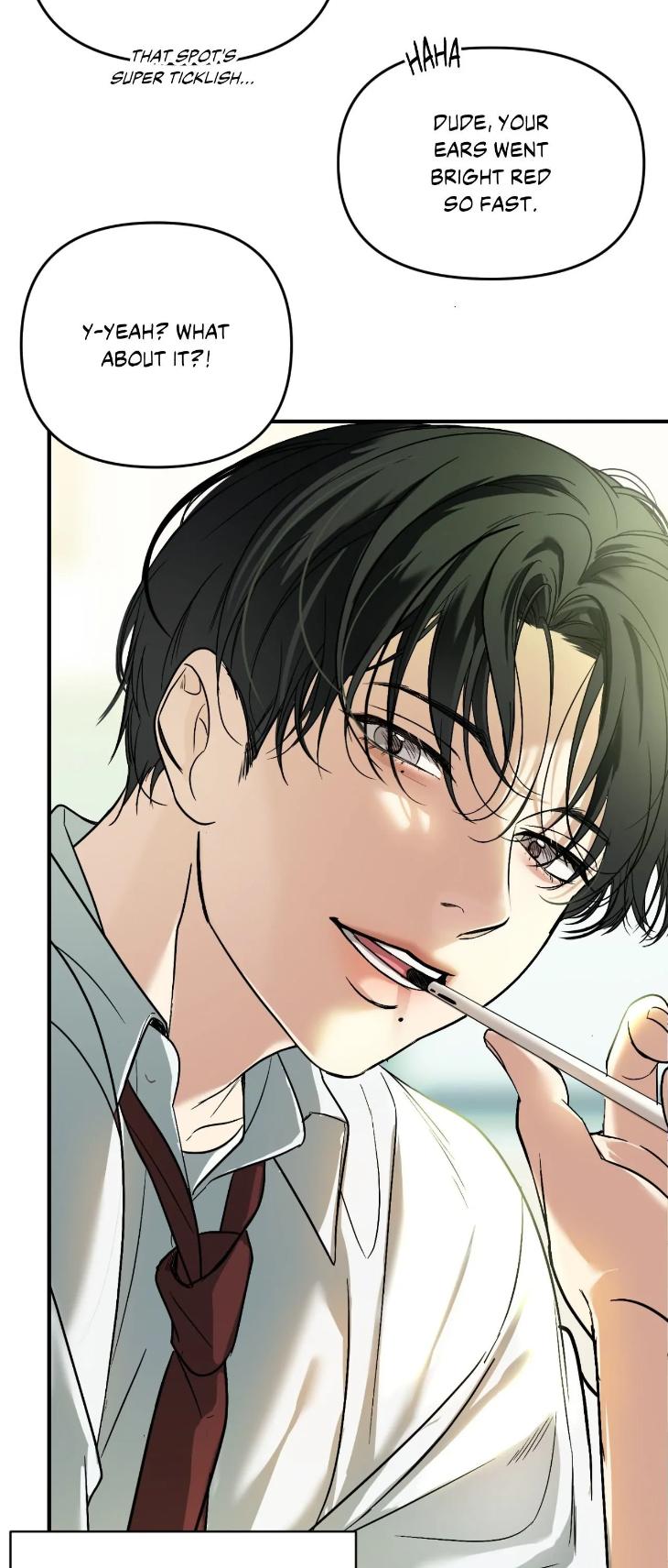 Backlight by Gangddo – Uncensored – Creator’s Note [Eng] page 25