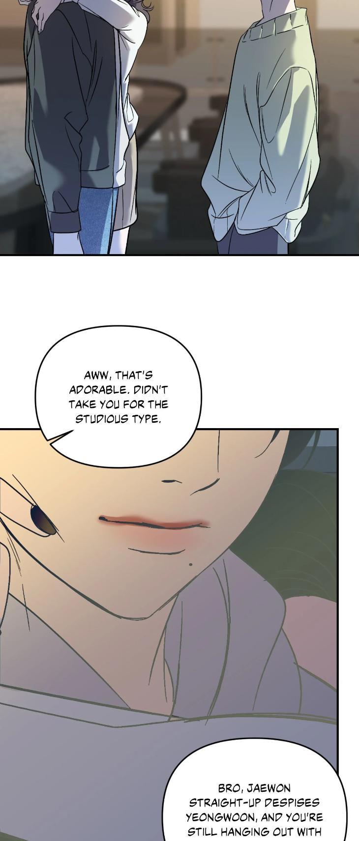 Backlight by Gangddo – Uncensored – Creator’s Note [Eng] page 33