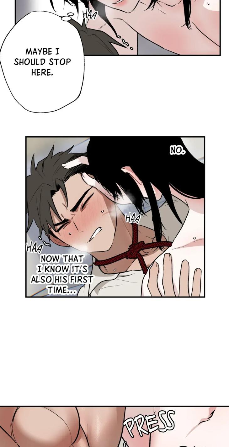 You Can’t Come, Sir! by JK – Uncensored [Eng] page 36