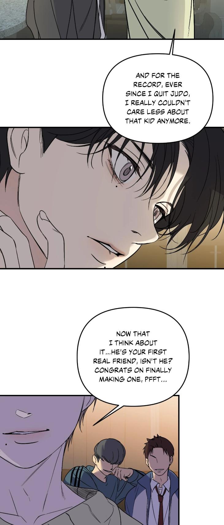 Backlight by Gangddo – Uncensored – Creator’s Note [Eng] page 38