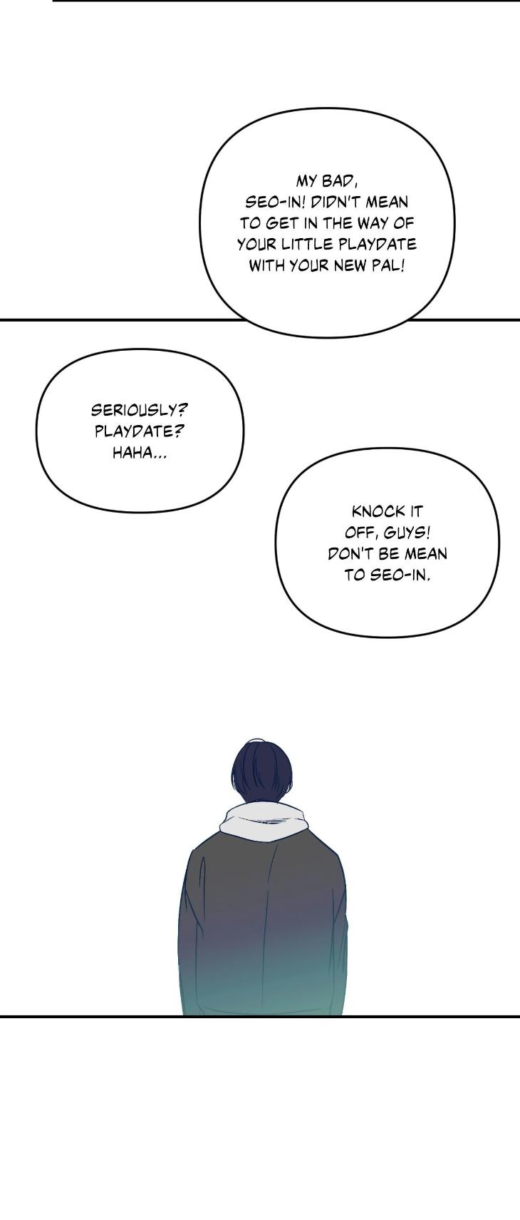 Backlight by Gangddo – Uncensored – Creator’s Note [Eng] page 40