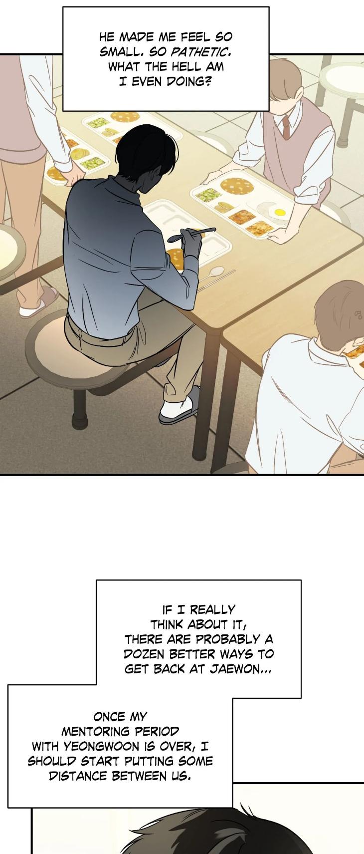 Backlight by Gangddo – Uncensored – Creator’s Note [Eng] page 43