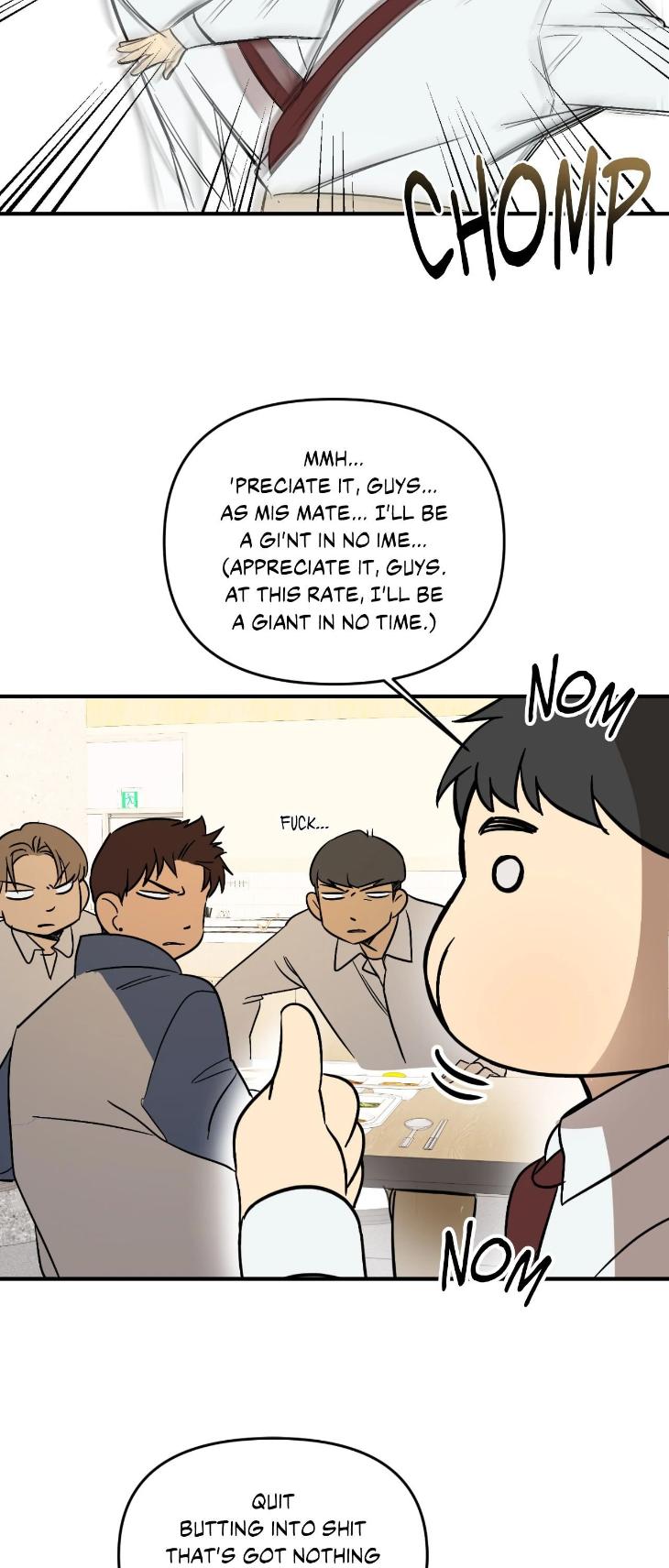 Backlight by Gangddo – Uncensored – Creator’s Note [Eng] page 51