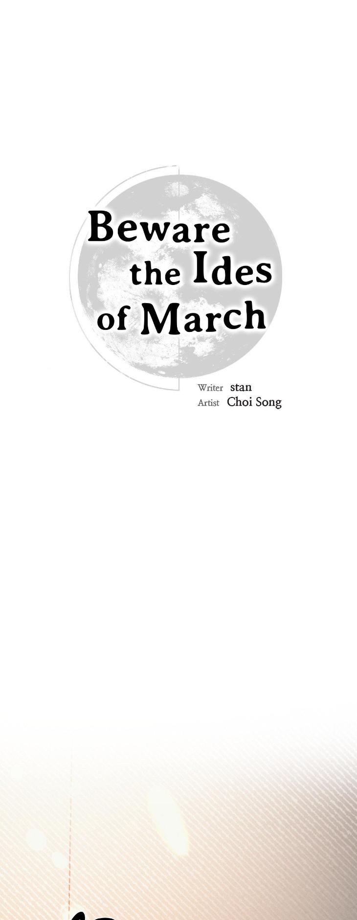 Beware the Ides of March by Stan/ Choi Song – Ch. 103 [Eng] page 1