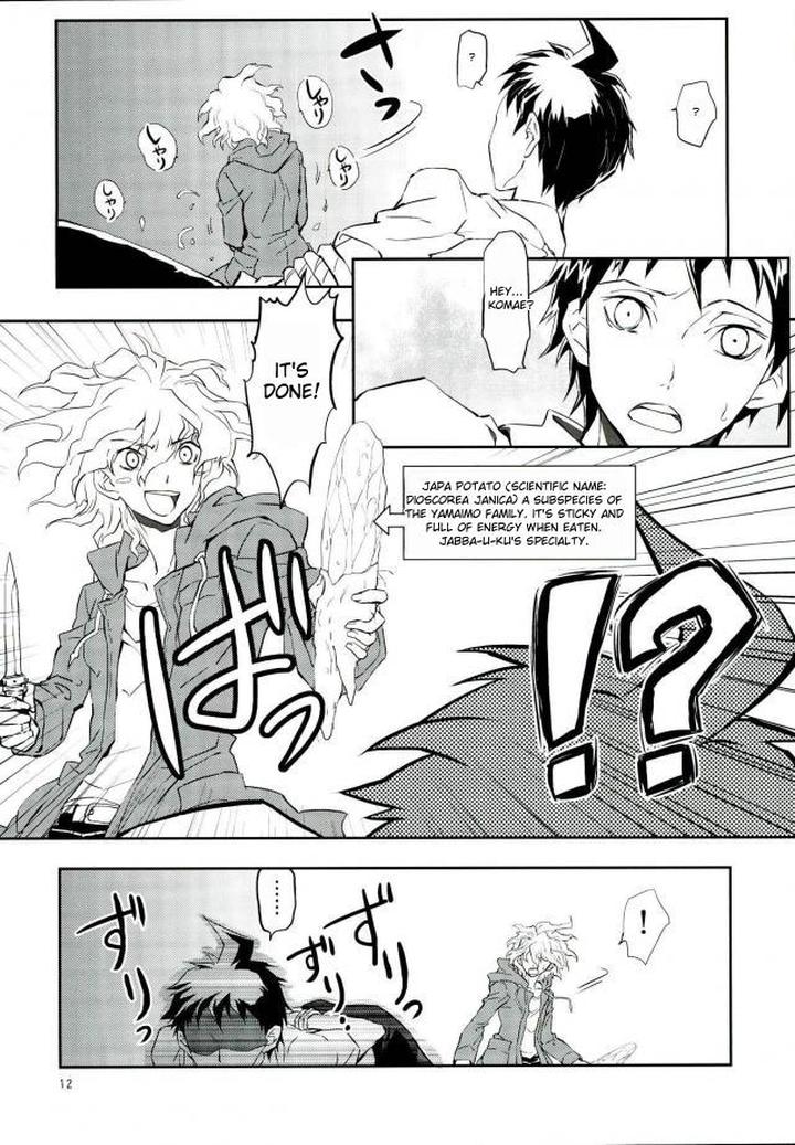 Danganronpa Dj – Absolute Death Boyfriend Hinata by XXXXXXX (Hatori Watori) [Eng] page 11