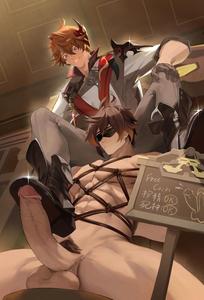 Genshin Impact Dj – Zhongli x Tartaglia 1 by Haruki – Uncensored [Chn]