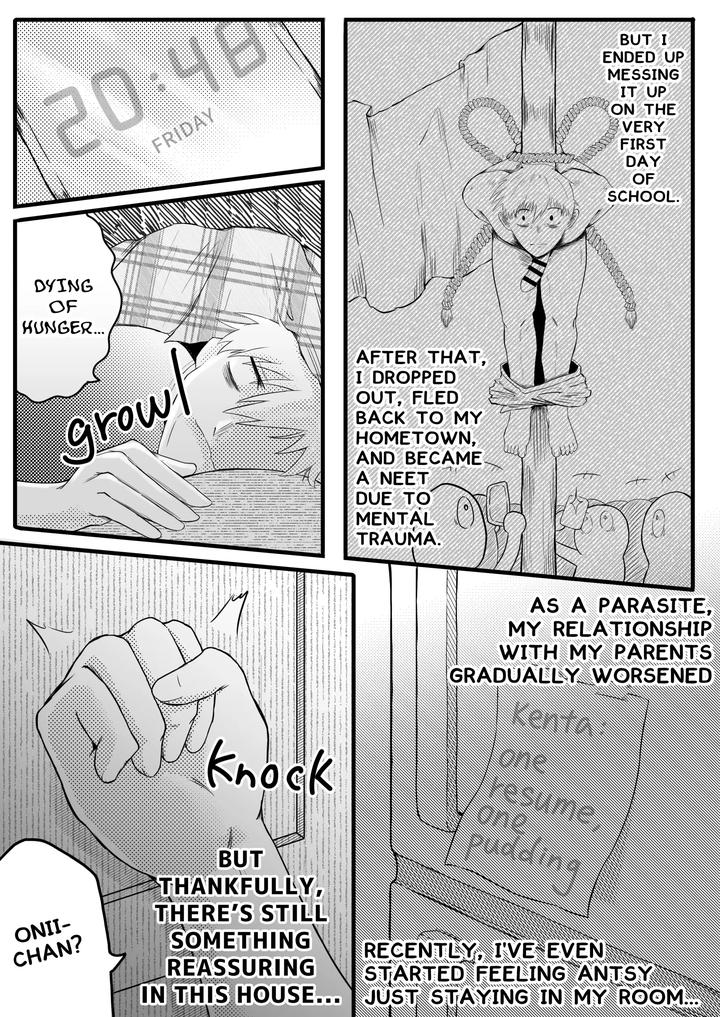 Brother, give birth to my child by Siizec [Eng] page 3