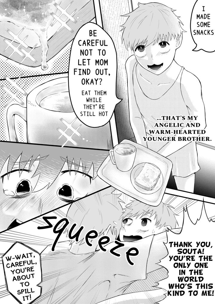 Brother, give birth to my child by Siizec [Eng] page 4