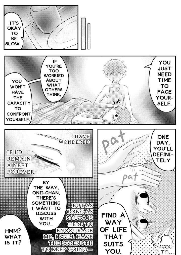 Brother, give birth to my child by Siizec [Eng] page 5