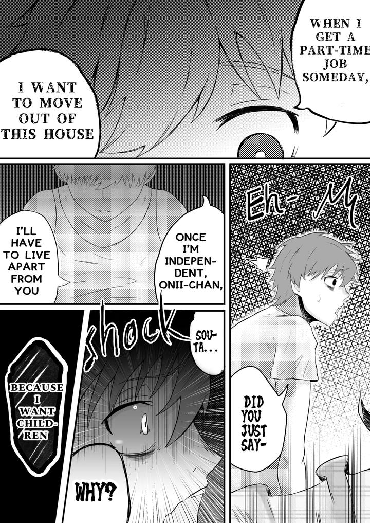 Brother, give birth to my child by Siizec [Eng] page 6