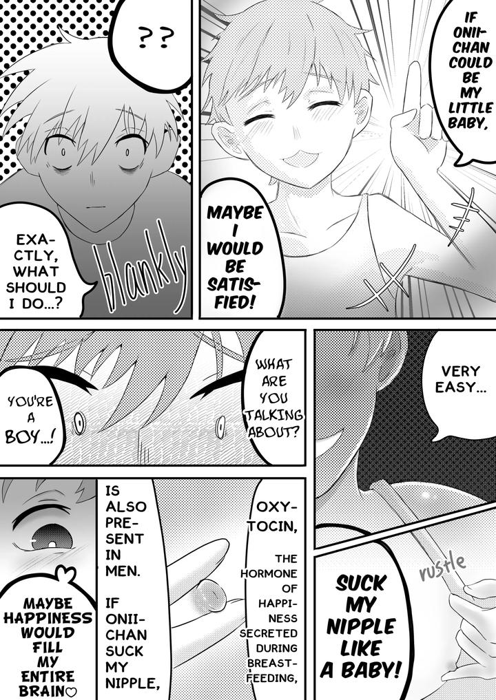 Brother, give birth to my child by Siizec [Eng] page 8
