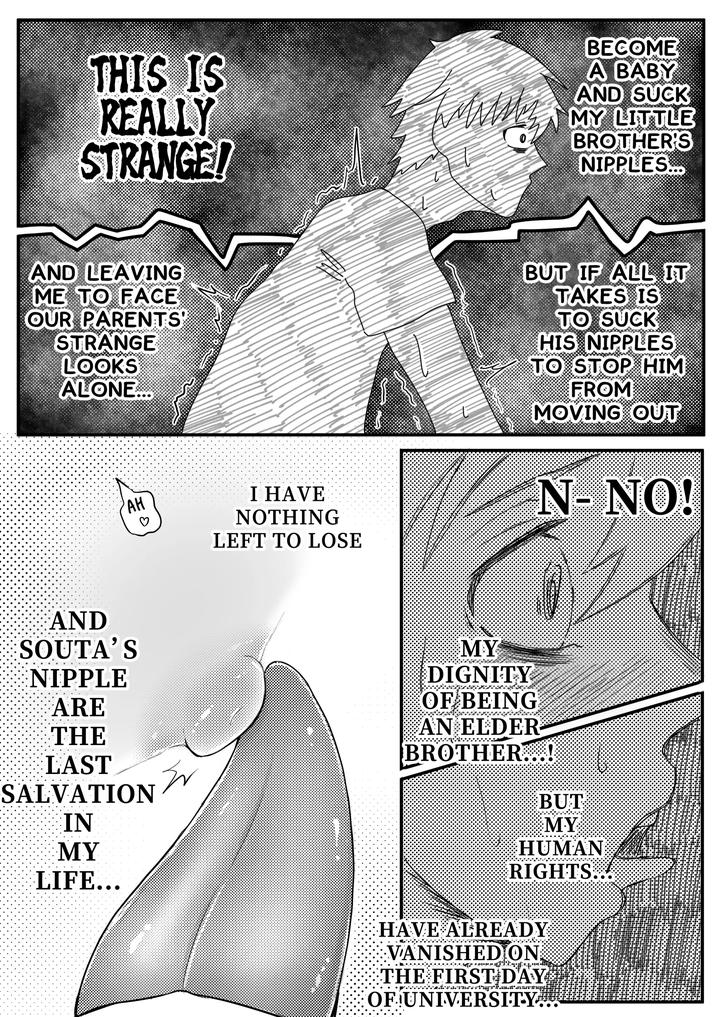 Brother, give birth to my child by Siizec [Eng] page 9