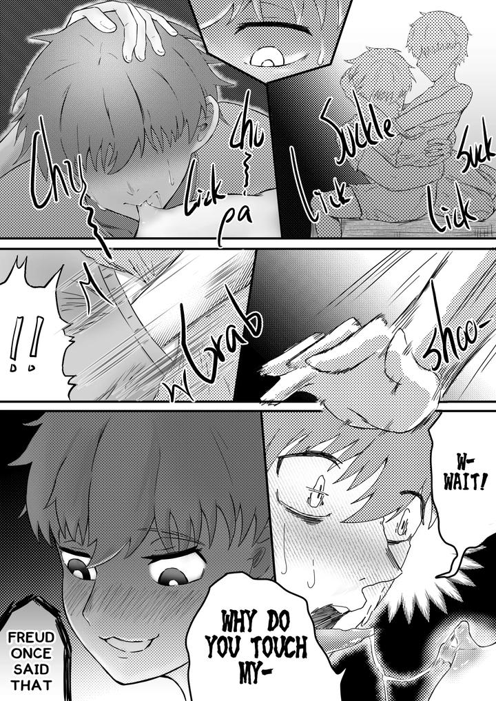 Brother, give birth to my child by Siizec [Eng] page 11