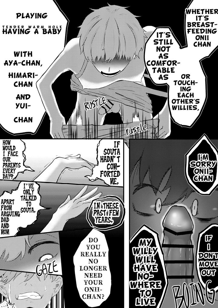 Brother, give birth to my child by Siizec [Eng] page 19