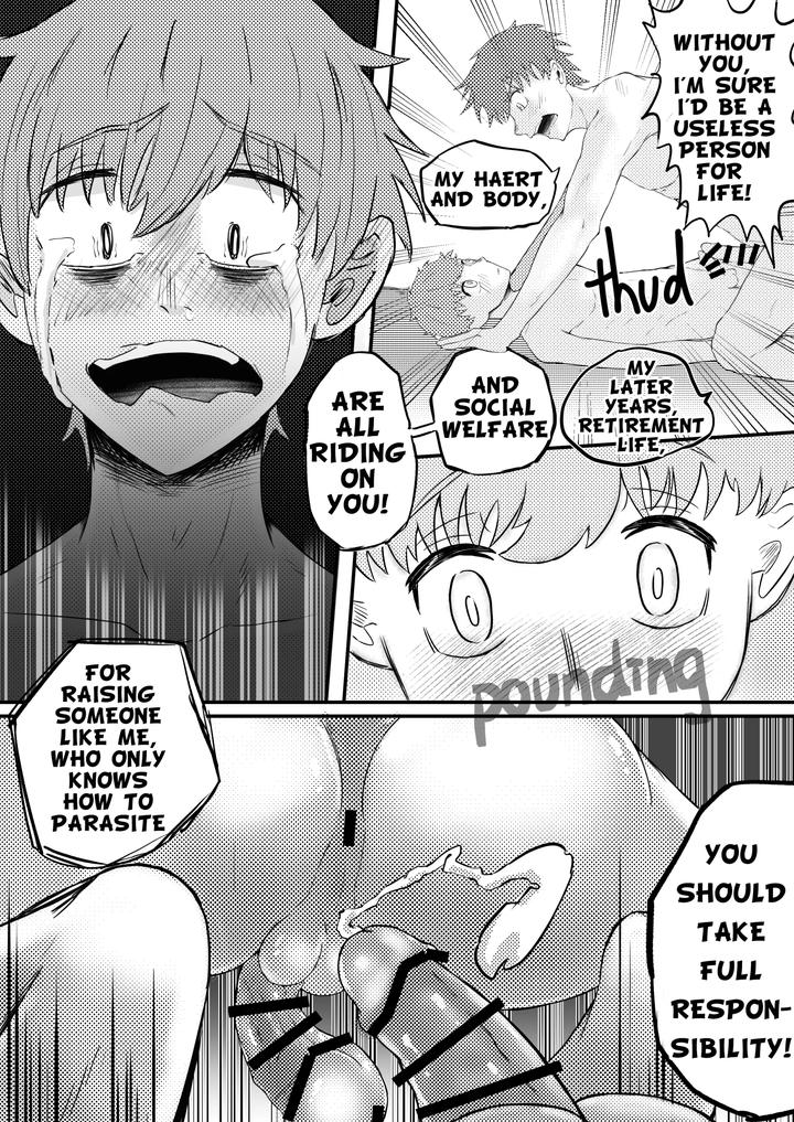 Brother, give birth to my child by Siizec [Eng] page 30
