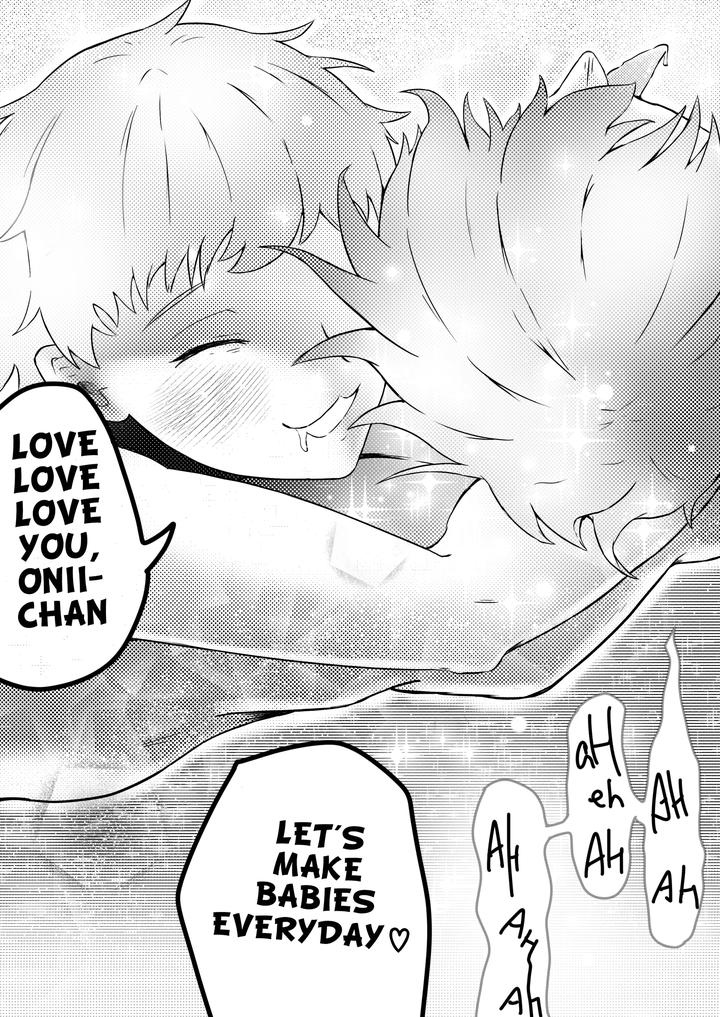 Brother, give birth to my child by Siizec [Eng] page 34