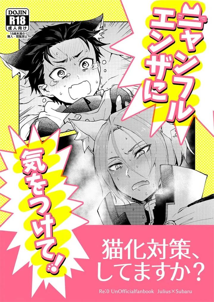 Re: Zero kara Hajimeru Isekai Seikatsu Dj – Nyan-fluenza ni Ki o Tsukete! by Sonic (PANA) [JP] page 1