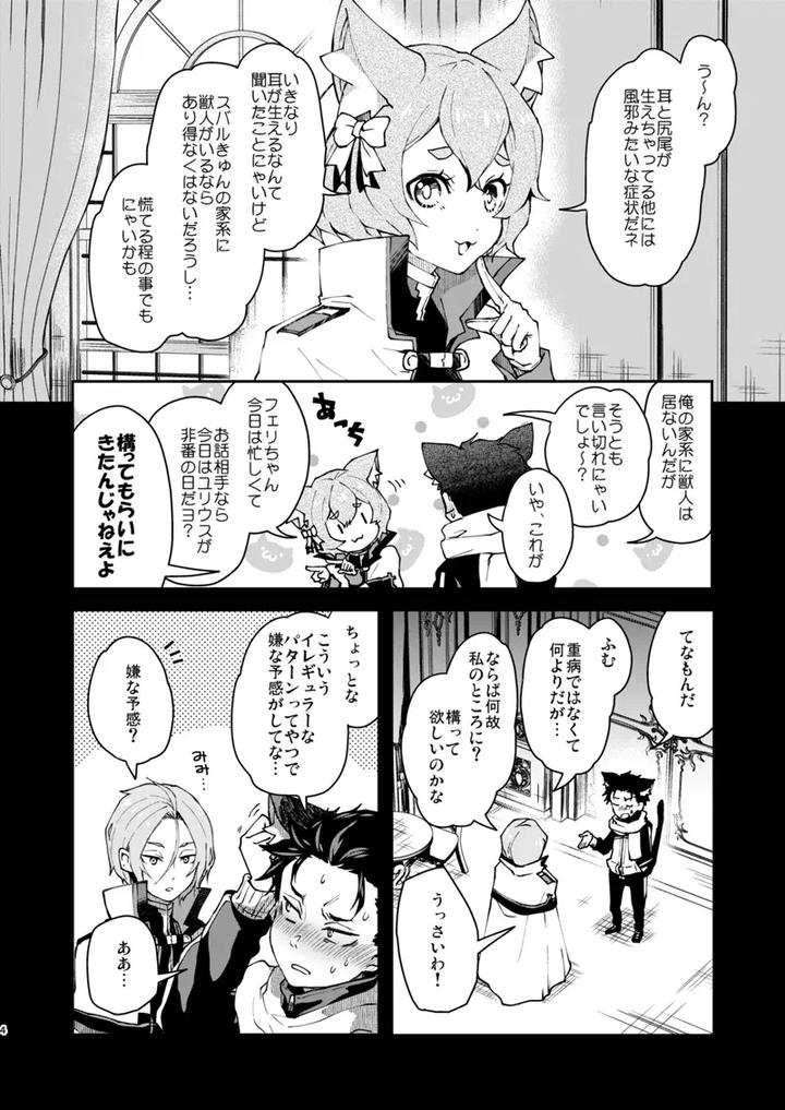 Re: Zero kara Hajimeru Isekai Seikatsu Dj – Nyan-fluenza ni Ki o Tsukete! by Sonic (PANA) [JP] page 3