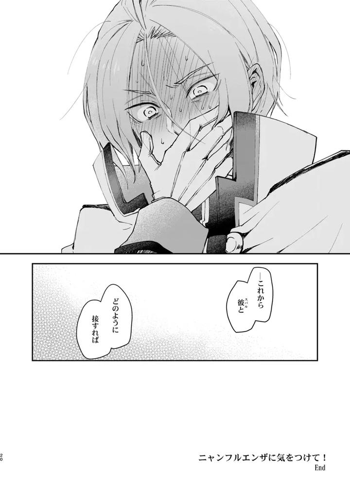 Re: Zero kara Hajimeru Isekai Seikatsu Dj – Nyan-fluenza ni Ki o Tsukete! by Sonic (PANA) [JP] page 19