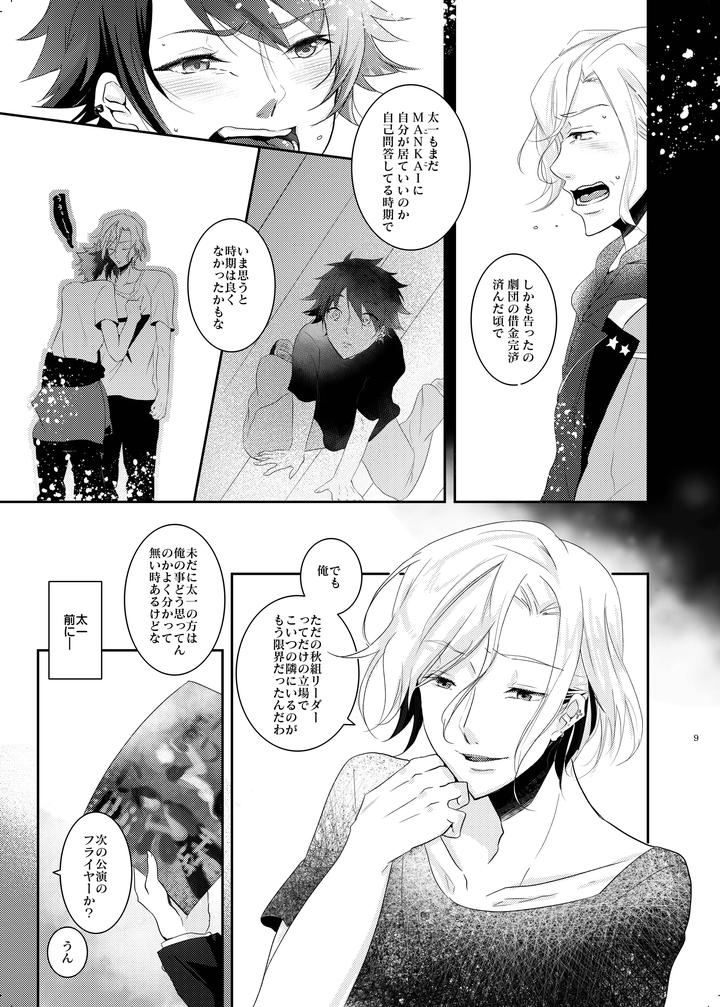 A3! Dj – Bukiyou Sugita Kisetsui by Sansu Drill (shiki) [JP] page 8