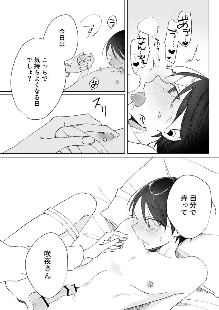 chikubi piasu ga antei shitanode chikubi seme by shinya 2 ji [JP] page 37