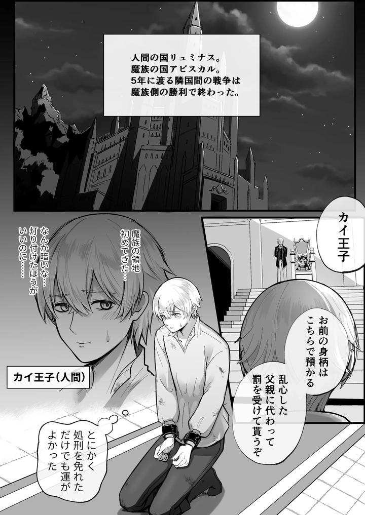 haisenkoku no ōji ni wa hazukashī bachi o uketemorauzo . by ShikiMoro [JP] page 3