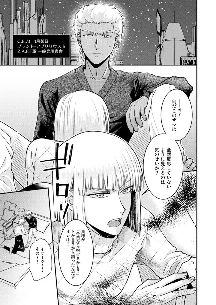 Gundam Seed Destiny Dj – Hiyoku no tori, renri no kizuna by Hikuhikkurabu (hikuhikku) [JP] page 2