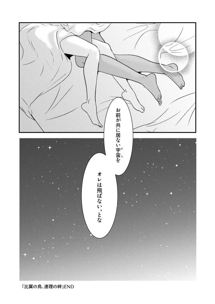 Gundam Seed Destiny Dj – Hiyoku no tori, renri no kizuna by Hikuhikkurabu (hikuhikku) [JP] page 36