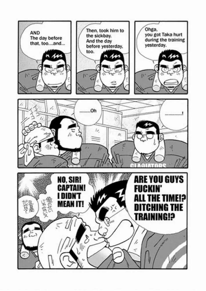 GO, GO, FOOTBALLERS! by Ichikawa Kazuhide [Eng] page 3