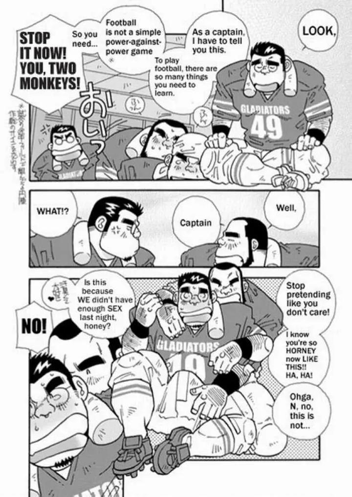 GO, GO, FOOTBALLERS! by Ichikawa Kazuhide [Eng] page 4